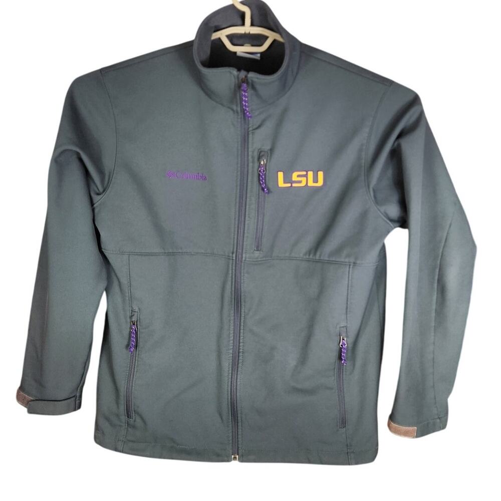 LSU Tigers Columbia Jacket Men's Large